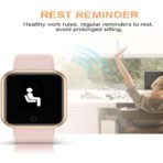Smart Watch - Bluetooth Fitness Tracker with Music Control & Calorie Monitor - Image 5