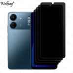 Xiaomi Poco C65 Anti-Spy Privacy Tempered Glass Screen Protector - Image 17