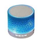 Wireless Mini Subwoofer Speaker with 7-Colour LED Light - Portable Bluetooth Speaker - Image 11