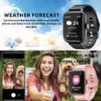 Smart Watch 2025 - 1.83" Display, Bluetooth Calling & Fitness Tracker for Men & Women - Image 6