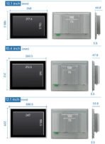 8"-21.5" IP65 AIO Industrial Touch Screen Embedded Panel PC - Image 17