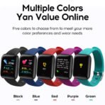 116Plus Smart Watch - Fitness Tracker with Heart Rate Monitor & Sleep Tracking - Image 2