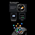 2025 Smart Watch 6 – AMOLED HD Screen, 100+ Sport Modes, IP68 Waterproof, Android & iOS - Image 4