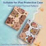 iPad 10/11 (A16) Case with Pen Slot - Protective Cover with Apple Pencil Holder
