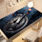 XXL Gaming Mouse Pad – Sci-Fi Space Design, Non-Slip Rubber Base - Image 11