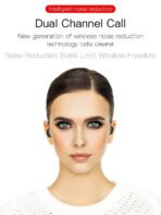 E6S TWS Wireless Bluetooth Earphones - Noise Cancelling with Microphone - Image 15
