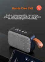 Portable Wireless Soundbar - Bluetooth 5.0, 500mAh Battery, HIFI Sound for Indoor & Outdoor - Image 10