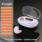TWS Wireless Earbuds - Noise Reduction Bluetooth Earphones for Sport, Gaming & Sleep - Image 29