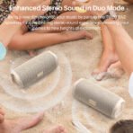 TOZO PA2 Portable Bluetooth Speaker – Deep Bass, 25H Playtime, Custom EQ App - Image 13