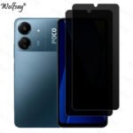 Xiaomi Poco C65 Anti-Spy Privacy Tempered Glass Screen Protector
