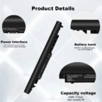 SKOWER JC03 / JC04 Replacement Battery for HP 15-BS 15-BW 17-BS Series - Image 4