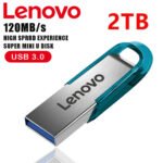 Lenovo High Speed USB 3.0 Flash Drive - Up to 2TB Waterproof Metal Pendrive