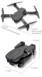 E99 Pro Drone – 4K HD Camera, Altitude Hold, Foldable Quadcopter - Image 26