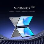 CHUWI MiniBook X N150 Laptop 10.51 Inch 16GB /12GB RAM 512GB SSD 2-in-1 Yoga Mode Intel Windows 11 Notebook 360° Flipable WiFi 6 - Image 3