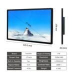 TouchWo 21.5"-27" Industrial Touch Screen All-in-One PC - Android & Windows 10 Commercial Monitor - Image 10