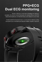 2026 Watch GT Series Smart Watch – ECG+PPG, GPS, HD Screen, BT Call, IP68 for Men & Women - Image 18
