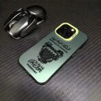 Bahrain Passport iPhone Case - Anti-Fall Matte Protective Cover - Image 26