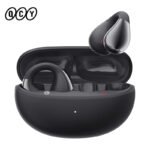 QCY Crossky C30 Ear Clip Bluetooth 5.4 Earphones – Open Ear Sports TWS, Dual-Connection