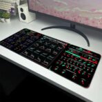 Stock Market Chart Pattern Mouse Pad Large Game Mouse Mat Gaming Mousepad Speed Keyboard Pads Table Carpet Gamer Deskmat - Image 20