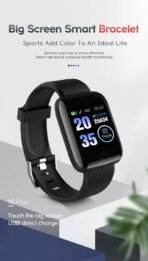 116Plus Smart Watch - Fitness Tracker with Heart Rate Monitor & Sleep Tracking - Image 6
