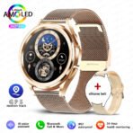 2025 Smart Watch 6 – AMOLED HD Screen, 100+ Sport Modes, IP68 Waterproof, Android & iOS - Image 24