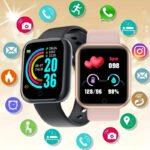 Sports Smartwatch – Heart Rate, Sleep & Fitness Tracker
