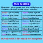 Magic Keyboard Case for iPad – Trackpad, Backlight, Air/Pro/10th-11th Gen - Image 2
