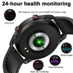 2026 Watch GT Series Smart Watch – ECG+PPG, GPS, HD Screen, BT Call, IP68 for Men & Women - Image 2