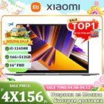 Xiaomi RedmiBook 16 2024 – Intel Core i5, 16GB RAM, 512GB SSD, 16" Laptop