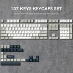 126 Keys Retro Dark Red PBT Keycap Set - Double Shot Cherry Profile for Mechanical Keyboards - Image 20