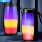 Bluetooth Wireless Portable Speaker – Powerful Subwoofer, Bass, LED Lights & Car Audio - Image 5