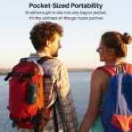 TOZO PA2 Portable Bluetooth Speaker – Deep Bass, 25H Playtime, Custom EQ App - Image 5