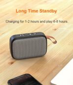 Portable Wireless Soundbar - Bluetooth 5.0, 500mAh Battery, HIFI Sound for Indoor & Outdoor - Image 14