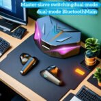 X15 TWS Gaming Earbuds – Bluetooth 5.3, Hybrid Driver & Noise Reduction - Image 2