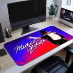Michael Jackson XXL Desk Mat – Non-Slip Gaming Mouse Pad