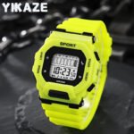 YIKAZE Men's LED Digital Sport Watch – Waterproof, Outdoor Adventure, Multifunctional