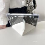 Polka Dots iPad Case with Pencil Holder - Fits iPad Air, Pro, 9th-11th Gen - Image 5