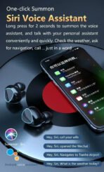 M10 Wireless Bluetooth TWS Sport Earbuds - Waterproof Music Headset for iPhone, Huawei, OPPO, Xiaomi - Image 16
