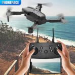 E99 Pro Drone – 4K HD Camera, Altitude Hold, Foldable Quadcopter