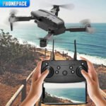 E99 Pro Drone – 4K HD Camera, Altitude Hold, Foldable Quadcopter