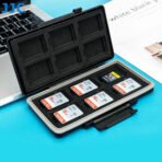 JJC CFexpress Type A & SD Card Case – Holds 12+12 Cards, Waterproof - Image 6