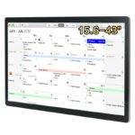 TouchWo 15.6"-43" Smart Digital Calendar & Chore Chart - Family Organizer Display