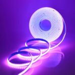 WiFi Bluetooth RGB COB LED Strip Light – 576 LEDs, 24/44 Key Remote, Flexible Tape Kit - Image 29