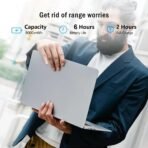 Laptop Computer Windows 11 Pro Intel Atom A3950 2025 Notebook PC Gamer 12GB RAM 512GB 1TB SSD 1920*1080 Office Study Computer PC - Image 4