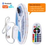 WiFi Bluetooth RGB COB LED Strip Light – 576 LEDs, 24/44 Key Remote, Flexible Tape Kit - Image 31