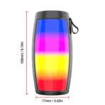 Bluetooth Wireless Portable Speaker – Powerful Subwoofer, Bass, LED Lights & Car Audio - Image 12