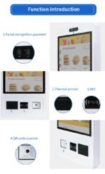 TouchWo 27"-32" Touch Screen Self-Service Kiosk - Windows/Android Ticket, Payment & Ordering Terminal - Image 10