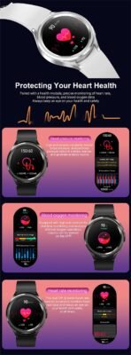 2025 Smart Watch 6 – AMOLED HD Screen, 100+ Sport Modes, IP68 Waterproof, Android & iOS - Image 12
