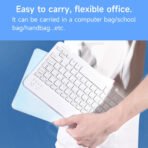 Bluetooth Keyboard & Mouse Set – iPad, Tablet, Android & Windows - Image 12