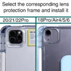iPad Air 2025 11" Waterproof Case - Drop Protection Rugged Cover - Image 8